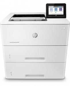 HP LaserJet Enterprise M507x Laser Printer, Black And White Mobile Print Up to