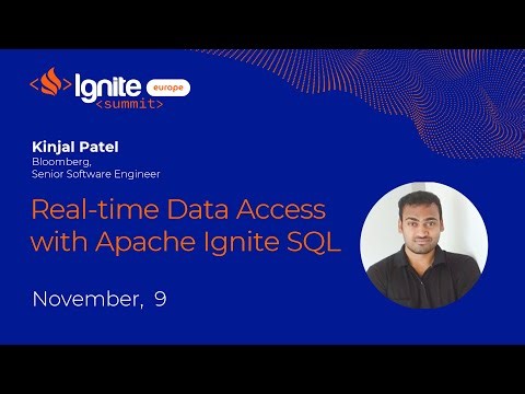 Real-time Data Access with Apache Ignite SQL