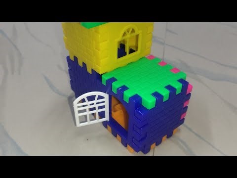 Satisfying Diy House | ASMR Building Blocks lego building blocks | block game #asmr#buildingblocks