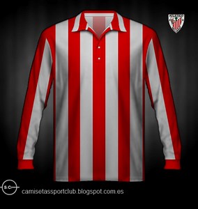 Athletic Club 1965-66 Home Kit
