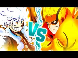 Monkey D. Luffy VS Naruto Uzumaki