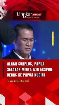 South Papua Requests Rice Export Permit to Papua New Guinea, Experiencing a Rice Surplus