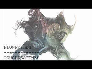 Particle Flowfields TOUCHDESIGNER TUTORIAL