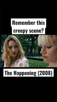 Things turn weird in The Happening (2008)