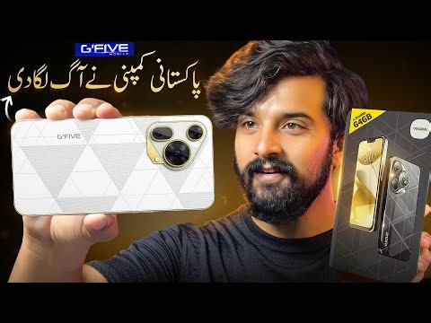 GFive Note 25 Review - GIVEAWAY🎉 | Best Mobile under 20000 in Pakistan 2026?