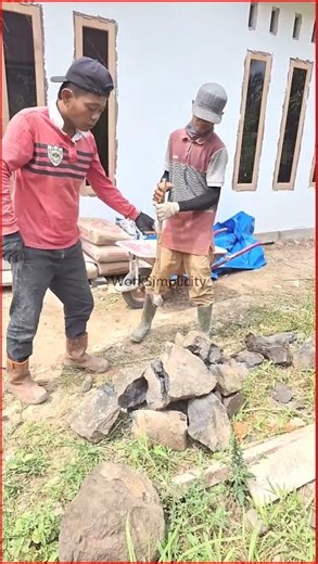 technique bricklaying wall | How to brick wall plastering Eps- 67