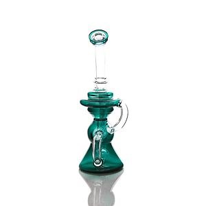 [Hot Item] Mini Smoking Baker Thick Glass Hookah Glass Water Pipe Shisha