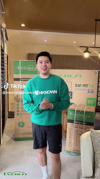 Watch content creator and TV personality @kimpoyfeliciano as he shares with you how sleek, energy-efficient, and perfect @Everestappliances products are for every home. Check out our official website at www.everestappliances.com or visit all leading appliance stores nationwide. 📷