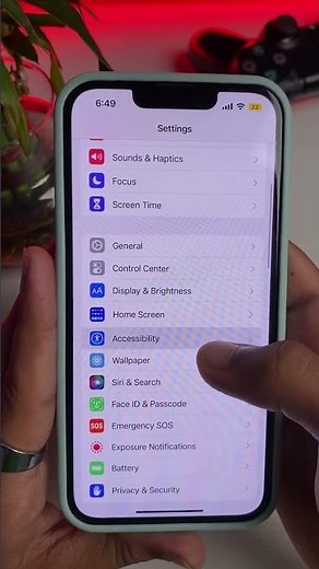 Improve Sound Quality on Headphones #iphone #iphonetricks #iphonetips #ios #headphones #soundquality