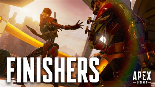 Apex Legends finisher tier list based on speed in season 6