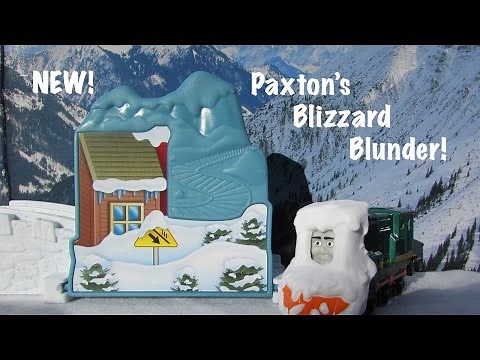 Thomas & Friends Take-n-Play Paxton's Blizzard Blunder!