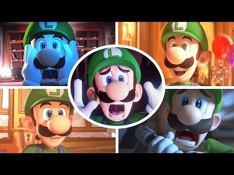 Luigi's Mansion 3 - All Trailers