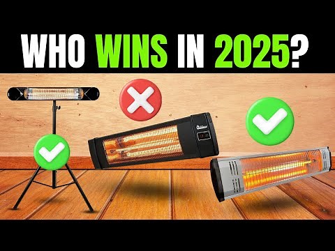✅ Top 5 Best Electric Patio Heaters [2026] 🔥 Infrared & Energy Efficient Outdoor Heating