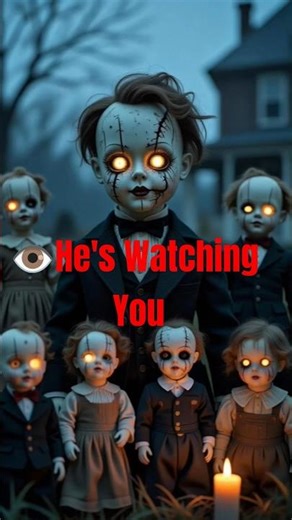 He’s Watching You — Cursed Doll Moves at 3AM bhoot