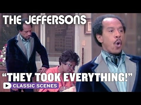 Georges Van Is Stolen! | The Jeffersons