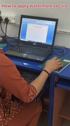 😀How to Add Watermark in MS Word MSWord#WordTips#Watermark#LearnMSWord#WordTutorial