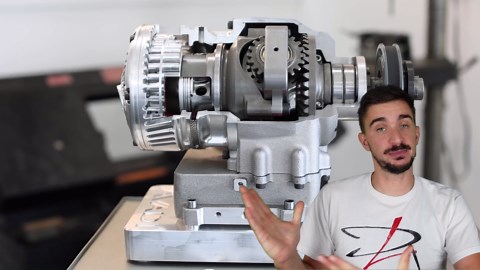 Twin Rod Avadi Engine - Perfect Balance in a Single Cylinder - Genius or Just Another Pipedream?