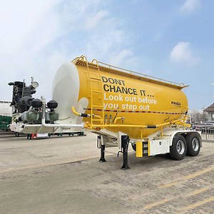 How Bulk Cement Transport Are Loaded and Cement Truck Unloading