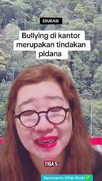 Bullying di Kantor Tindakan Pidana