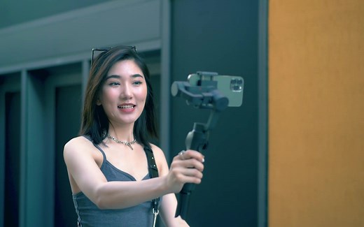 逗映Capture2s不抖手机云台 轻松易上手 帮你用手机拍大片