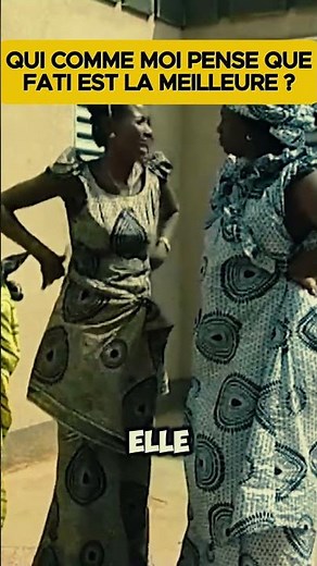 Les bobodioufs la mère de Salif face à tanti Abi #humour #lesbobodioufs