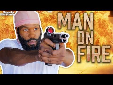 Athlete-Turned-Actor Yahya Abdul-Mateen II's Insane Gun Training for Netflix’s Man on Fire