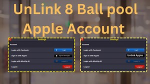 8 ball pool Apple Account unlink Trick #8BallPool | Ayish Riyaan YT