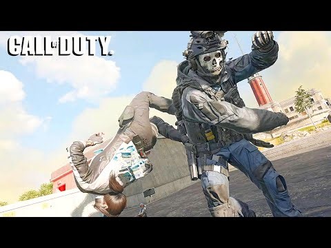 COD Ghost Nightwar Skin With Finishing Moves - Call Of Duty Finishing Moves 