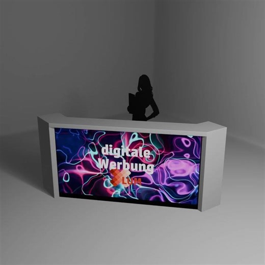 xLUM digiDESK 200 white