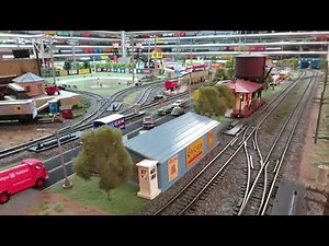 MTH S Scale Diesels ABA DCC