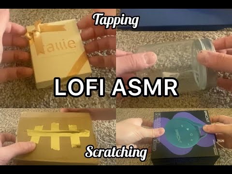 ASMR LOFI Tapping Scratching BOX