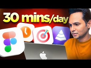 How I'd Learn UI/UX Design in 2026 (If I Had No Time)