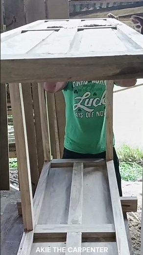 Learn how to build kitchen cabinets w/ this simple woodwork guide full process I Akie The Carpenter