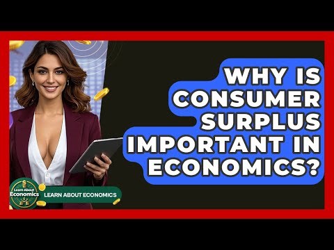 Why Is Consumer Surplus Important In Economics? - Learn About Economics