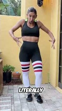These Leggings Feel GLUED On! They Contain *Everything*! #shorts