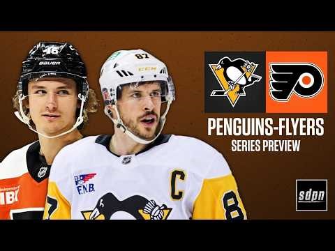 Philadelphia Flyers v. Pittsburgh Penguins Series Preview | The Steve Dangle Podcast