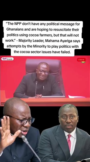 Mahama Ayariga Critiques NPP's Political Approach