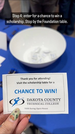 Stop by our Open House today! Apply for free, tour campus, meet your instructors, potentially win scholarships, and more! Learn all about it by visiting dctc.edu/go/open-house | Dakota County Technical College | Facebook