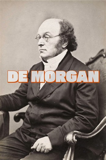 DE MORGAN AND GUIDO VAN ROSSUM