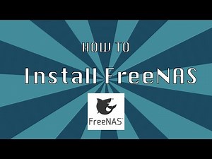 HOW TO INSTALL FreeNAS - on old DeskTop
