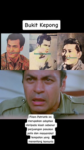 Filem Aksi Perang Malaysia 1981: Bukit Kepong