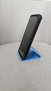 3D Printed Phone Stand | Minimal Desk Cell Phone Holder | Smartphone Stand for iPhone & Android | Office Bedside Accessory - Etsy Canada