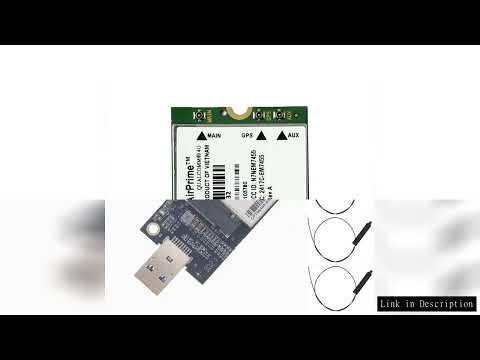 Sierra Wireless EM7455 1103582 FDD/TDD LTE Cat6 NGFF M.2 4G MODULE 4G CARD 300Mbps For Laptop and 4G