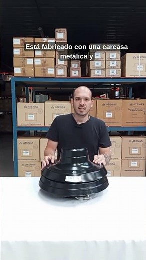 Extractor 10″ M25 – Aire Fresco y Sin Humo ¡Potencia Máxima para tu Parrilla!