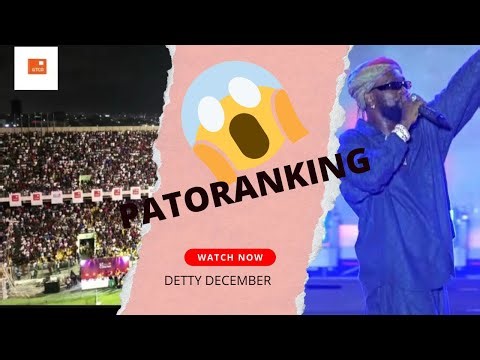 Patoranking Amazing performance at the GT Bank concert 🔥 #gtbank