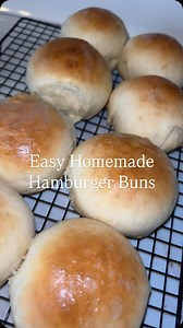 36 reactions | Hamburger Buns – Homemade & Easy Skip the...