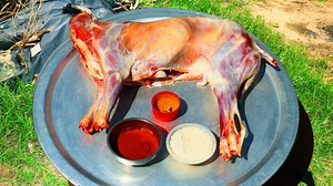 243K views · 352 shares | Full Goat Gravy Prepared by Daddy! | Farmer Cooking | Facebook