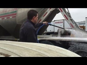 Cement Removal Venezia Bulk Transport Using Back-Set Platinum