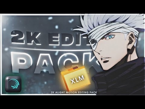 Mega Alight Motion Editing Pack/VFX pack for Editing