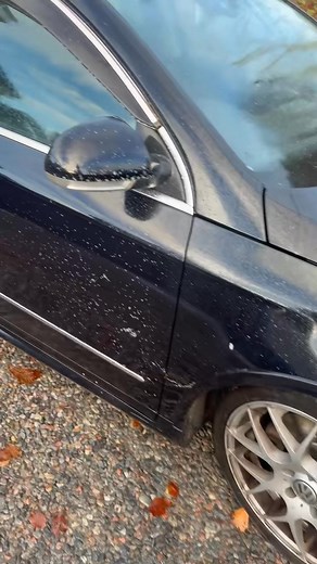 #SpecialOperation Typical Scottish weather today. Cold, grim, a few jobs cancelled… but the shine doesn’t take a day off. Quick throwback to a mission from the other day. A rare Volkswagen Passat R36. Only 114 left on UK roads. Call comes in. Mr Soap Busters rolls out. Essential Valet £30, ceramic spray-wax included. Handled with respect, same as every car we touch. Fast in, spotless out. SB effect delivered. Lexi was at home chilling. Charles and George were “on standby” doing absolutely nothin